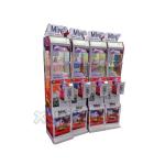 Voltage 110V/220V/230V Clip Doll Machine Mini Gift Doll Catch Prize Game Toy
