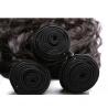 Buy cheap 1B Grade 100 Peruvian Human Hair Bundles Pretty Thick Ends Black Color from wholesalers