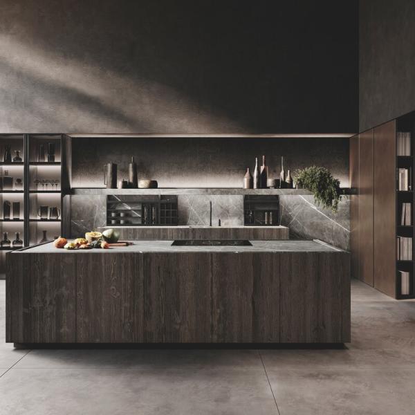 Custom Complete Melamine Kitchen Cabinet Villa Kitchen Cabinets Cupboard