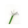 Buy cheap Industrial Cat6a FTP High Speed Lan Cable 0.57mm Bare Copper 305 M/Box HDPE Insulation from wholesalers