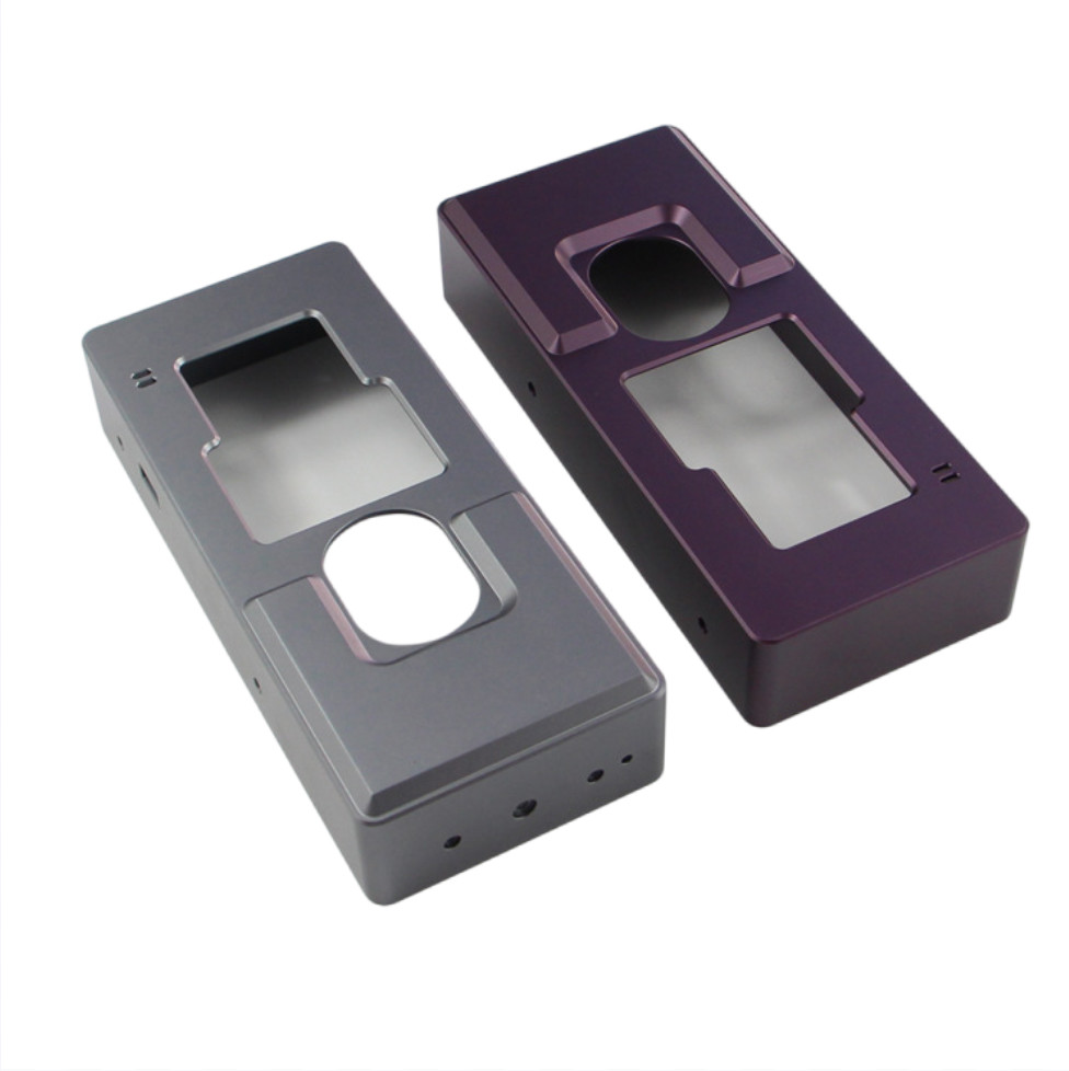 Anodized Aluminum Custom Precision Machinery Parts For Medical / Electronics