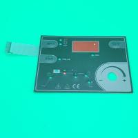 Buy cheap Durable and Reliable Medical Membrane Switch ISO with Voltage Rating 3-5V -40C product