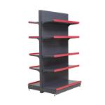 Stable Steel Retail Display Shelving System For Warehouse Storage