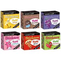 Buy cheap Rolled Scratch Sniff 7'' X 3.5'' Custom Paper Stickers Cartoon Character product