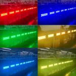 High Power RGB RGBW Outdoor Landscape Lighting Flood Light Led with Remote