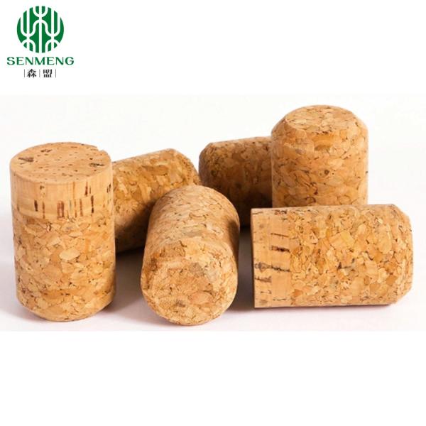 Buy cheap Custom Size Hot Sale Factory Price Natural Wine Reusable Cork Stopper from wholesalers