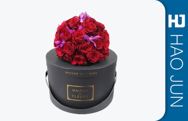 Buy cheap Recyclable Cardboard Flower Boxes For Gift Packaging , Individual Design from wholesalers