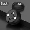 Buy cheap 2.1A Mobile Phone Cables Retractable Flat 3 In 1 USB Charging Cable Type C Micro Charger from wholesalers