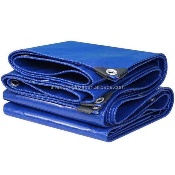 280-960gsm Plaid Style Durable Water Proof Plastic Tarpaulins Sheet for Truck