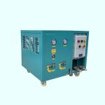 6HP 50HZ Oil Less AC Gas Recharge Unit Freon Reclaim Machine