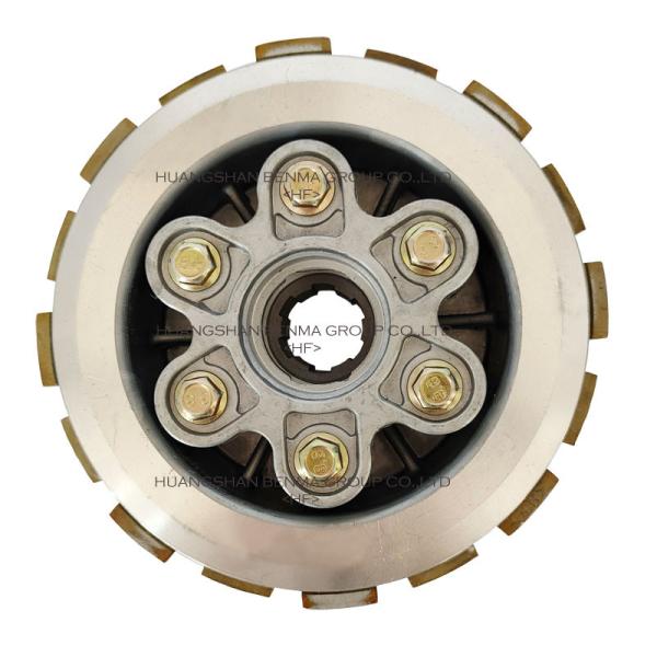 Buy cheap Origional Quality CG200 clutch center with 6 pcs HF clutch plate, Clutch assembly Durable and super long life from wholesalers