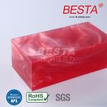 Solid Surface Marble Effect Acrylic Sheet Kitchen Cabinet Acrylic Sheet 25mm
