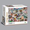 Buy cheap Custom Van Gogh Portrait 1000 Piece Fine Art Jigsaw Puzzles For Adult Toys from wholesalers