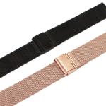 Alk Vision Stainless Steel Women Mens Watch Band 18mm 20mm 22mm Steels