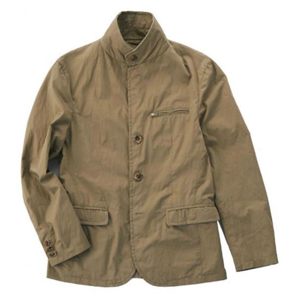 Buy cheap OEM Formal Plain Mens Flight Jacket Chinese Tunic Suit Single Breasted from wholesalers