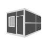 Buy cheap Expandable Fold Out Container House , Prefab 40ft Shipping Container Home from wholesalers