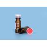 Buy cheap Perfume Snap Ring 0.5 Dram 11mm Perfume Glass Vials from wholesalers