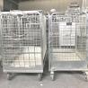 Buy cheap Wire Mesh Storage Cages Stock 2 Layers from wholesalers