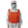 Buy cheap Cleanroom Dust Free ESD High Visibility Safety Vest Conforms To IEC 61340 Standard from wholesalers