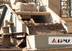 Vibration Frequency 1450 R/Min Sand Dewatering Screen In Sand Washing Plant