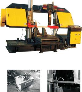 Buy cheap Double Column 4.5mpa 24m/Min Horizontal Metal Cutting Bandsaw Machine from wholesalers