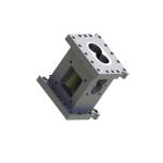 Barrel Screw Extruder Side Feed Barrels Wear Resistant Machined 50mm Cylinder
