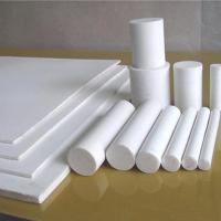 Buy cheap Long Durability PTFE Molded Rod High Precision product