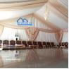 Buy cheap Custom Water proof, UV resistance, fire retardant Aluminum Structure White Pagoda Tent for Wedding from wholesalers