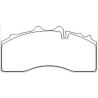 Buy cheap WVA 29227 Disc Brake Pads for BPW from wholesalers