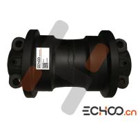 Buy cheap OEM Size PC100 Bottom Rollers Excavator , Komatsu Excavator Track Rollers High product