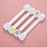 Buy cheap Double Button ABS PE Wardrobe Safety Lock 24*4*1.5cm from wholesalers