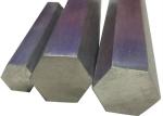 SUS 201 304 Structural Steel Profiles / Cold Drawn Hexagonal Steel Bar Profiles
