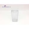 Buy cheap Light Weight Clear PVC Packaging Boxes OEM / ODM Service With Hang Strip On Top from wholesalers