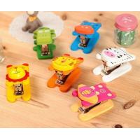 Buy cheap Animal Wooden Mini stapler Binder Office Cute Kawaii Stationary Zakka product