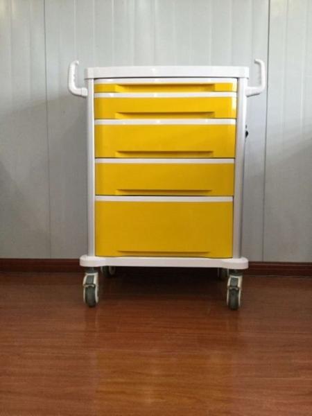 Buy cheap Hospital ABS Surgical Instrument Durable Medical Trolley Cart from wholesalers