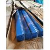 Buy cheap Blue DC02 Galvanized Corrugated Roofing Sheets 180g Galvanized Roof Panels from wholesalers