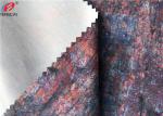 Windproof Laminated TPU Coated Fabric Printed Polyester Spandex Fabric