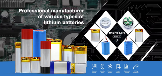 3.8V 280mAh Lipo Battery 482030 / CE Approved 4.35V High Voltage Li-ion Polymer Battery