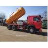 Buy cheap Dongfeng 6X4 18cbm 18tons Vacuum Sewage Suction Tanker Truck Vacuum Sewage Suction Truck from wholesalers