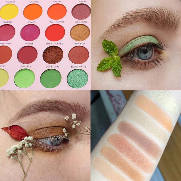 Buy cheap 80 Colors Shimmer Glitter Pigmented Eye Shadow Mineral Waterproof from wholesalers