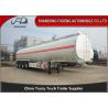 Buy cheap White Color CE Certified Oil Fuel Tanker Semi Trailer With Long Term Use from wholesalers