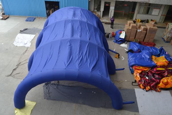 Buy cheap giant inflatable dome tent, dome tents for events, high quality inflatable tents for sale from wholesalers
