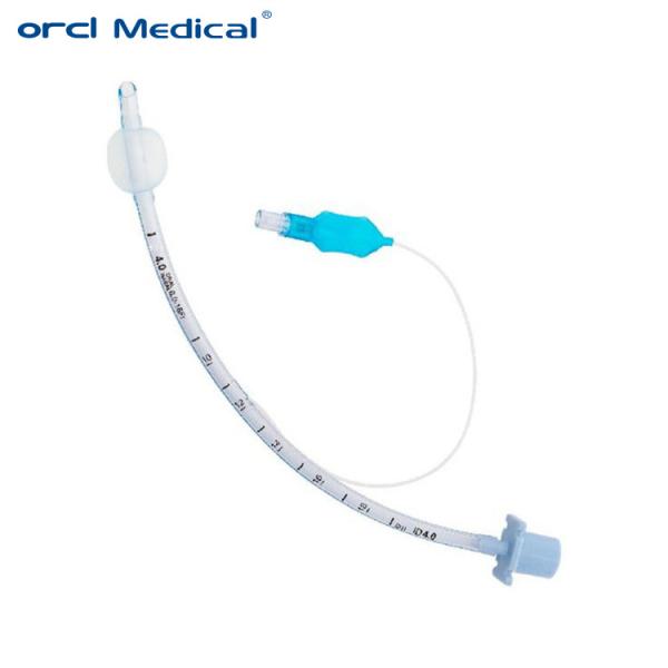 Buy cheap Manufacturer Supply Medical Surgery Sterile Preformed Oral Or Nasal Endotracheal Tube With Cuff Or Without Cuff Endotracheal Tube Vendor Company from wholesalers