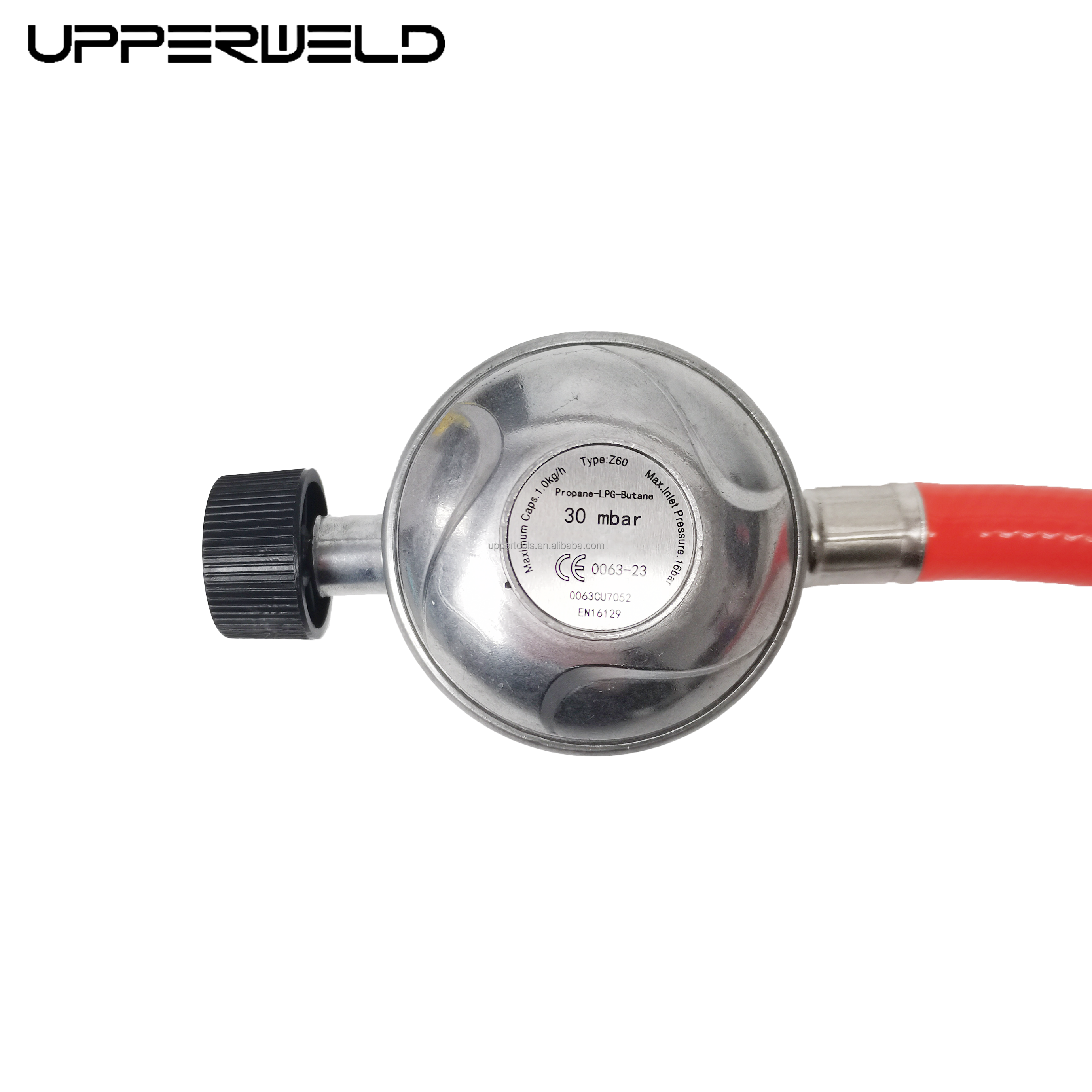 Industrial High Pressure Red LPG Gas Grill Hose with Sturdy PVC Construction