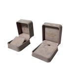 Women Girls Luxury Jewelry Packaging Boxes Round Corner Convex Edge Small