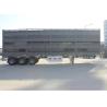 Buy cheap 40t Customizable Fence Truck Trailers Pig/Cattle/Cow Carrier Trailer With Roof Vents from wholesalers