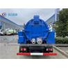 Buy cheap ISUZU 4x2 5cbm Sewage Vacuum Truck With Q235A Tank from wholesalers
