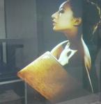 3D Holographic Rear Projection Film Adhesive Self Glass 170° View Angle
