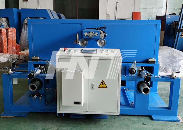 Buy cheap Dual Reel Spooler Wire Take Up Machine With Pneumatic Brake from wholesalers
