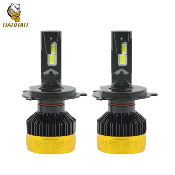 Buy cheap 120W H4 H11 9006 Universal Car 9005 Headlight Bulb Accessories from wholesalers